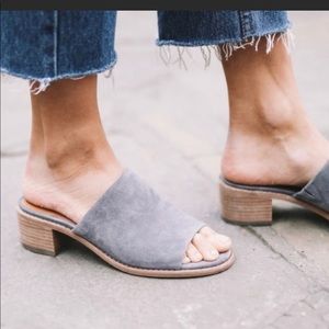 Frye’s Cindy mule